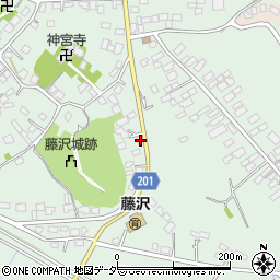 茨城県土浦市藤沢1679-1周辺の地図