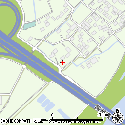 埼玉県深谷市黒田1730周辺の地図