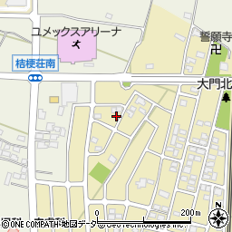 長野県塩尻市大門1512周辺の地図