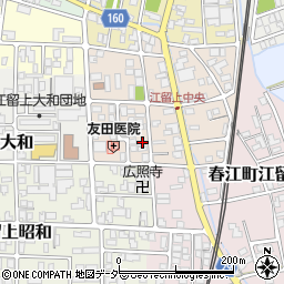 藤澤ふとん店周辺の地図