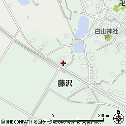 茨城県土浦市藤沢1931周辺の地図