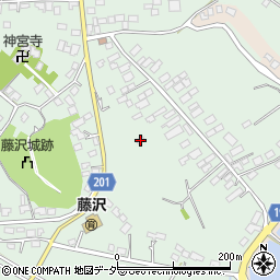 茨城県土浦市藤沢1672周辺の地図