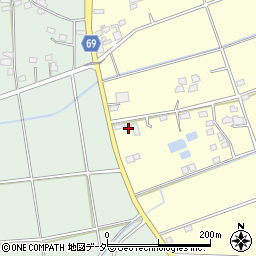 埼玉県深谷市本田4389周辺の地図