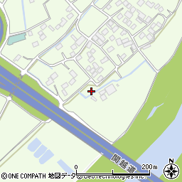 埼玉県深谷市黒田1719周辺の地図