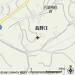 茨城県行方市長野江520周辺の地図
