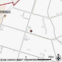 茨城県行方市次木1057周辺の地図