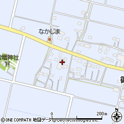 埼玉県熊谷市御正新田487-2周辺の地図