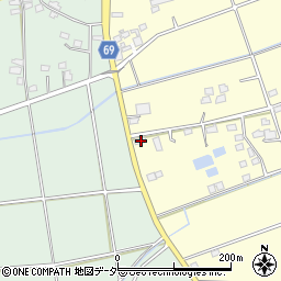 埼玉県深谷市本田4388周辺の地図