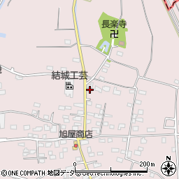 茨城県常総市豊田189周辺の地図