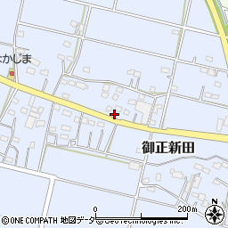 埼玉県熊谷市御正新田344周辺の地図