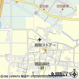 ヨシタカ繊工周辺の地図