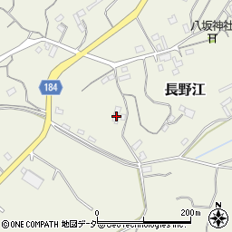 茨城県行方市長野江492周辺の地図