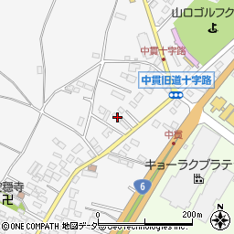茨城県土浦市中貫2401周辺の地図