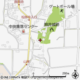 長野県塩尻市片丘10491周辺の地図