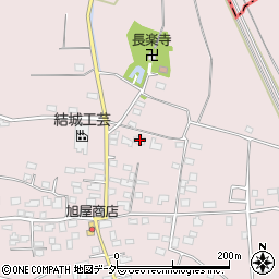 茨城県常総市豊田132周辺の地図