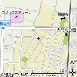 長野県塩尻市大門1519周辺の地図