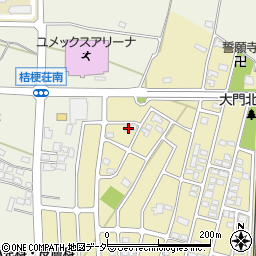 長野県塩尻市大門1510周辺の地図
