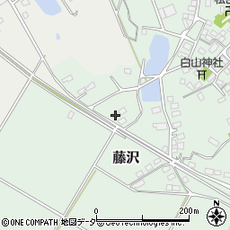 茨城県土浦市藤沢1902周辺の地図