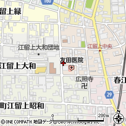 全快堂薬局春江町店周辺の地図