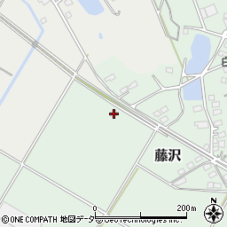 茨城県土浦市藤沢4157周辺の地図