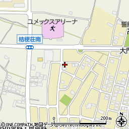 長野県塩尻市大門1507周辺の地図