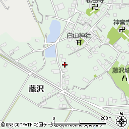 茨城県土浦市藤沢1878周辺の地図