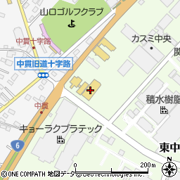株式会社ヨコハマタイヤセンター　茨城土浦店周辺の地図