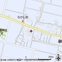 埼玉県熊谷市御正新田488-1周辺の地図