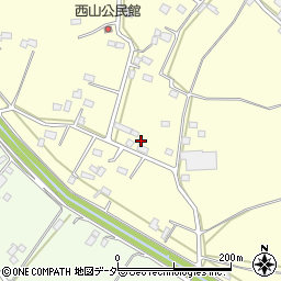 茨城県常総市崎房1278周辺の地図