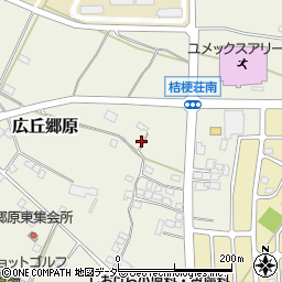 長野県塩尻市広丘郷原1642周辺の地図