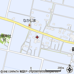 埼玉県熊谷市御正新田487周辺の地図