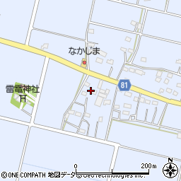 埼玉県熊谷市御正新田484周辺の地図