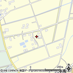 埼玉県深谷市本田4424周辺の地図