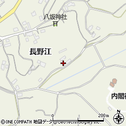 茨城県行方市長野江564周辺の地図