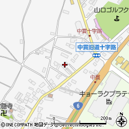 茨城県土浦市中貫2399周辺の地図