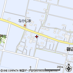 埼玉県熊谷市御正新田488周辺の地図