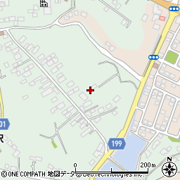 茨城県土浦市藤沢1615周辺の地図