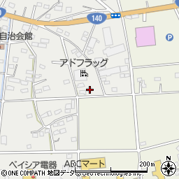 埼玉県深谷市小前田655周辺の地図