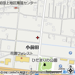 埼玉県深谷市小前田430周辺の地図