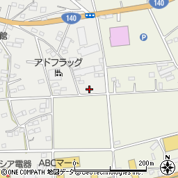 埼玉県深谷市小前田1203周辺の地図
