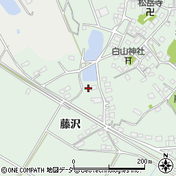 茨城県土浦市藤沢1889周辺の地図