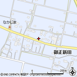 埼玉県熊谷市御正新田337周辺の地図