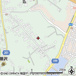 茨城県土浦市藤沢1614周辺の地図