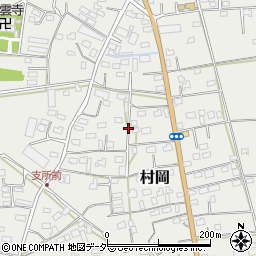 〒360-0162 埼玉県熊谷市村岡の地図