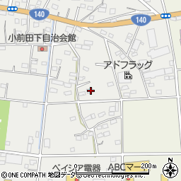 埼玉県深谷市小前田661周辺の地図