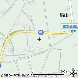 埼玉県深谷市畠山2297周辺の地図