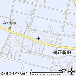 広田理容店周辺の地図