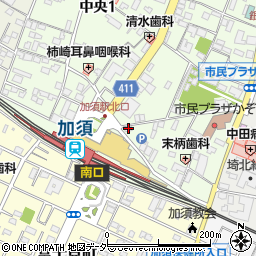 須藤自転車預り所周辺の地図