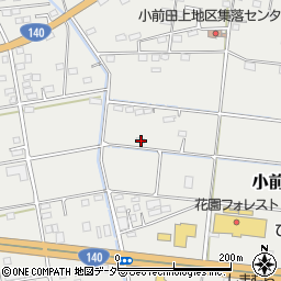 埼玉県深谷市小前田966周辺の地図