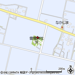 埼玉県熊谷市御正新田453-1周辺の地図